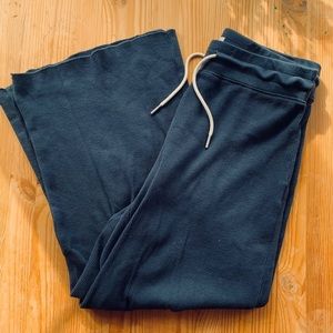 mate the label thermal wide leg pant